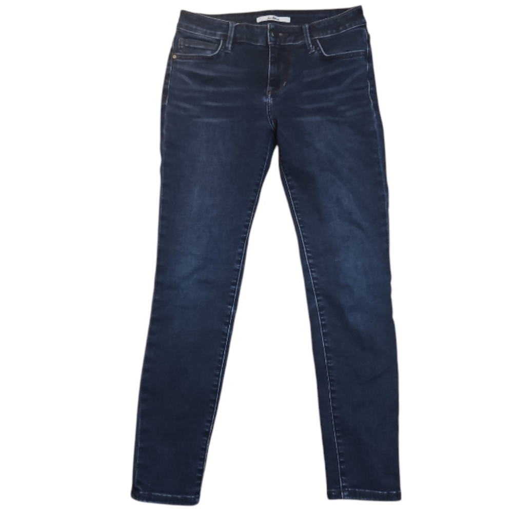 Sam Edelman - Mid-Rise Skinny Ankle "The Kitten" Denim Jeans - 27 - Picture 2 of 6